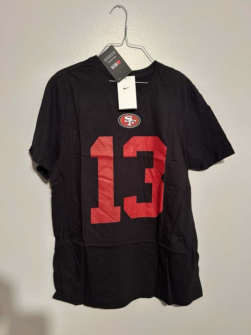 NFL San Francisco 49ers Men's Black Jersey - S : ,